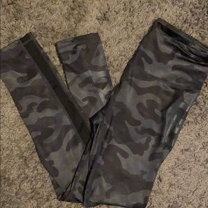 Orangetheory Camo Leggings